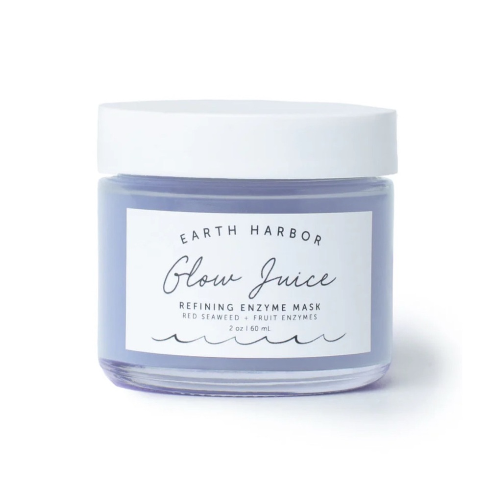 NEW! -NIB - Earth Harbor Glow Juice Refining Enzyme Mask